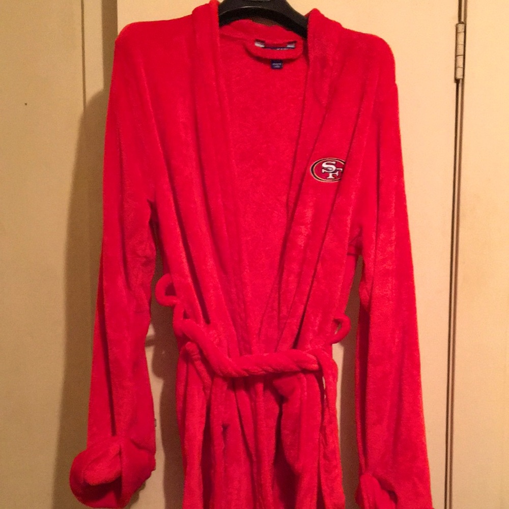 San Francisco 49ers Bathrobe